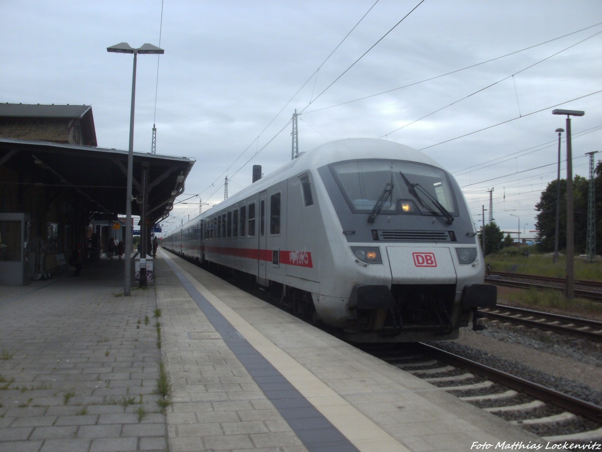 InterCity im Bahnhof Bergen auf Rgen am 3.6.14