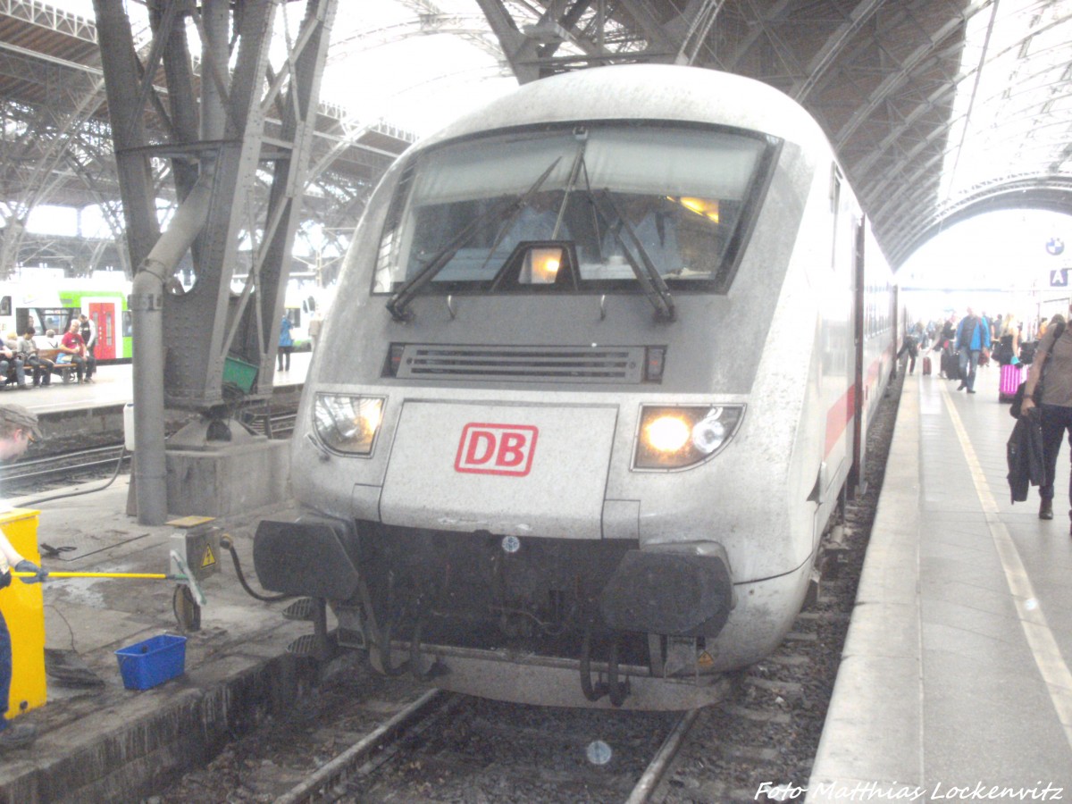 InterCity Steuerwagen im Bahnhof Leipzig Hbf am 8.9.14