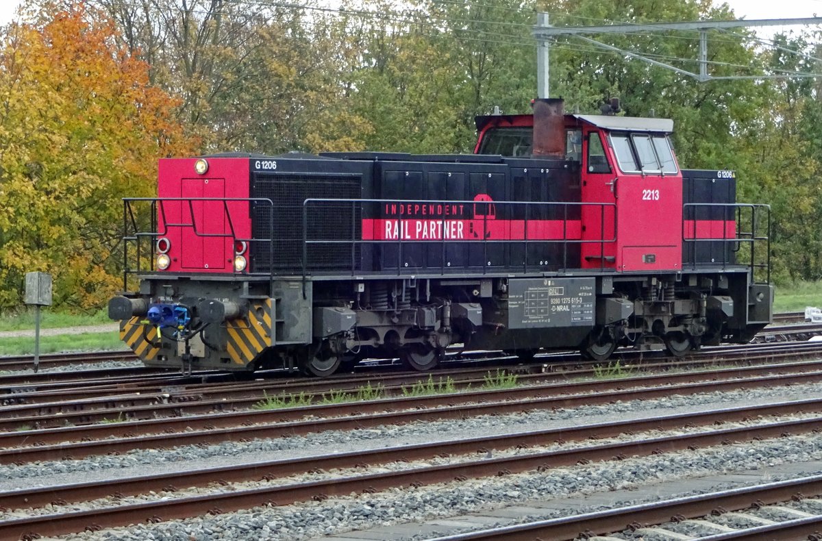 IRP 2213 rüht sich am 13 November 20-19 in Nijmegen.