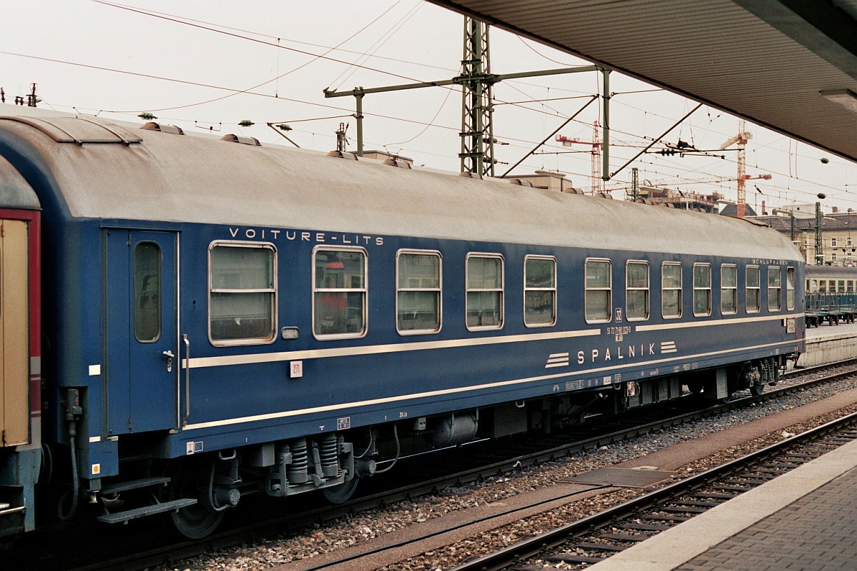 JZ WLAB 51 72 71-80 023-0 München Hbf 1990