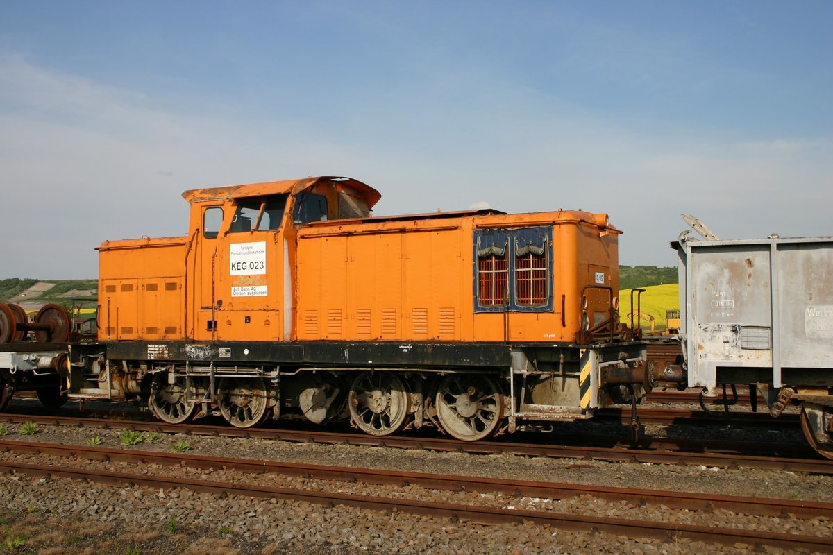 KEG 023 (LEW 10946) am 13.05.2005 in Karsdorf. (Foto: Michael Uhren)
