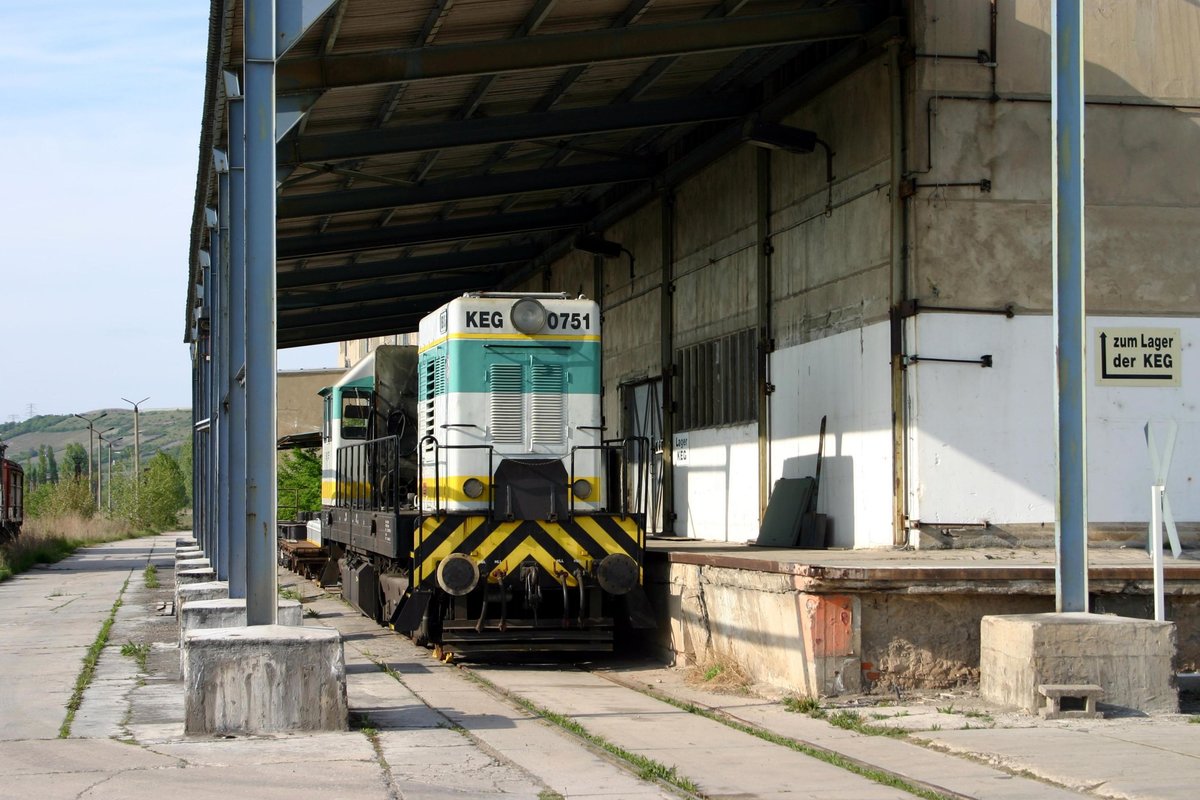 KEG 0751 am 13.05.2005 in Karsdorf. (Foto: Michael Uhren)
