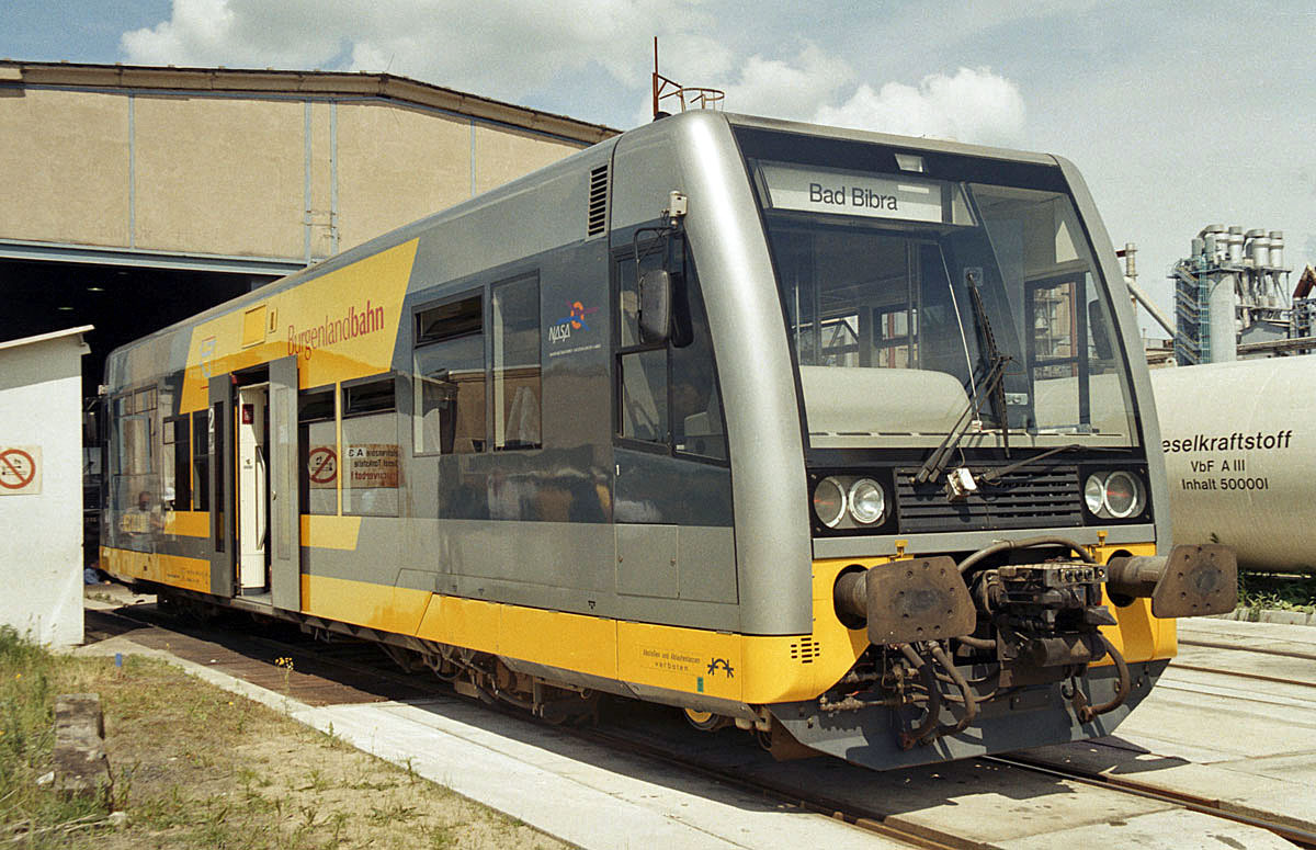 KEG VT 3.04 im Jahr 2002 bei der KEG in Karsdorf. (Foto: Rüdiger Frey)