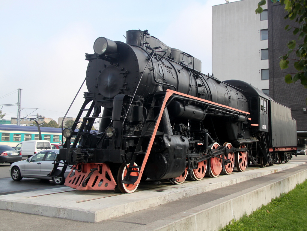 L-2317,Baujahr 1953,Kolomna Moskau,Standort: Bahnhof Tallin. Aufgenommen am 09.09.2013