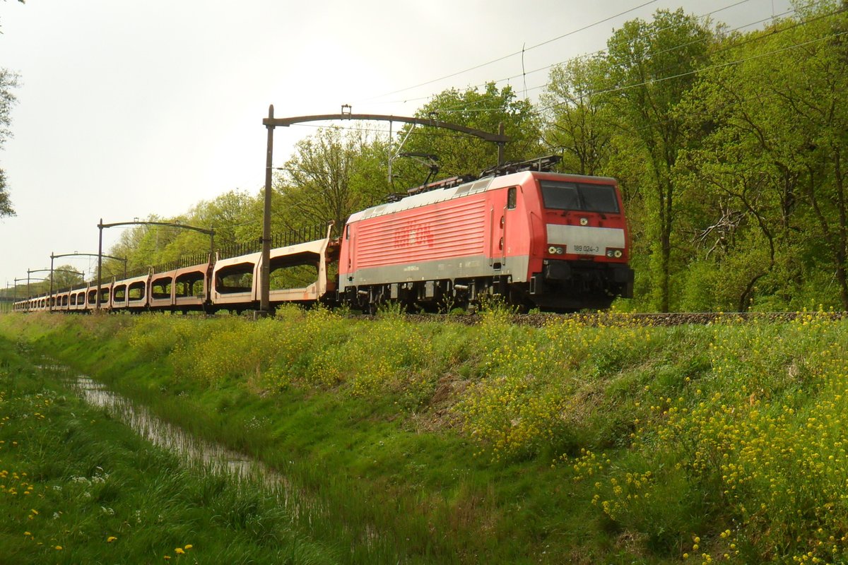 LGAG mit 189 024 passiert am 24 April 2019 Tilburg Oude warande.