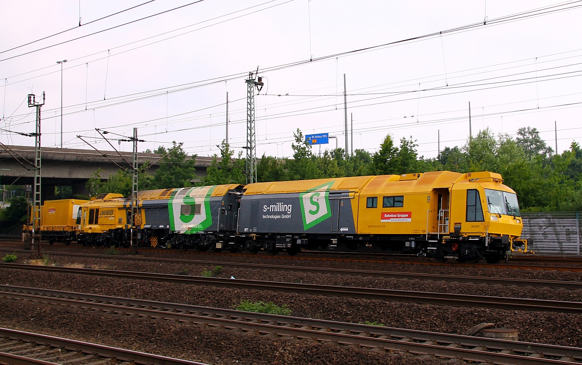 Linsinger Austria der Bahnbau Gruppe registriert unter 99 80 9427 012-6 Hamburg-Harburg 28.06.2014