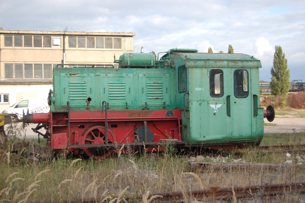 LKM 251255 am 21.09.2013 abgestellt in Karsdorf. (Foto: Gunnar H�lzig)