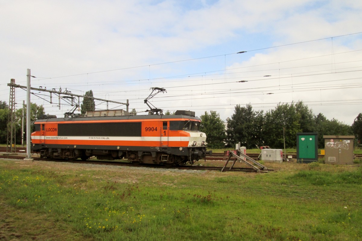 LOCON 9904 lauft am 6 September 2015 um in Apeldoorn.