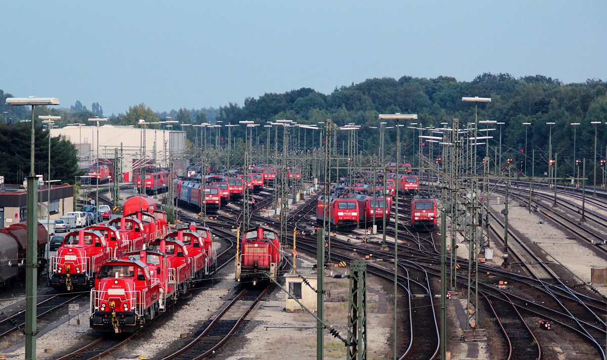 Lokabstellung Maschen Rbf 28.09.2012