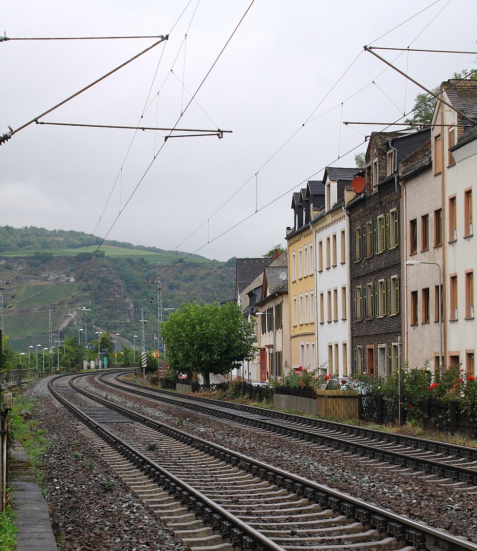 Lorchhausen Blickrichtung Kaub. 14.09.2013