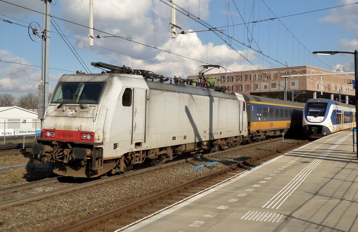 Macquirie 186 144 steht am 14 Juli 2016 in Breda.