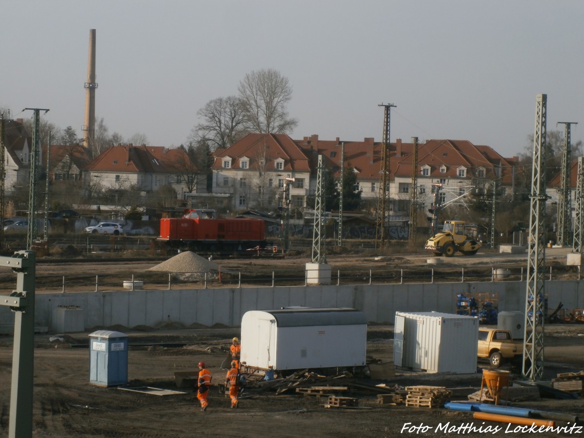 MAK 120D der CTHS unterwegs nach Halle-Troth am 17.3.15