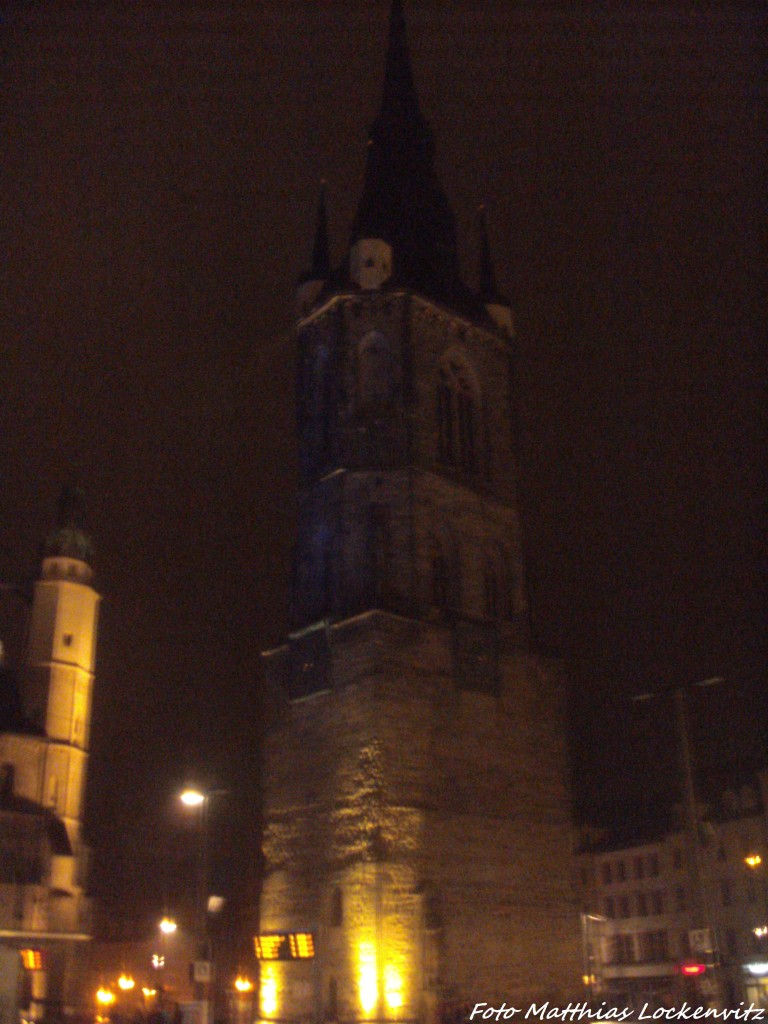 Marktplatz Halle (Saale) am 13.9.14