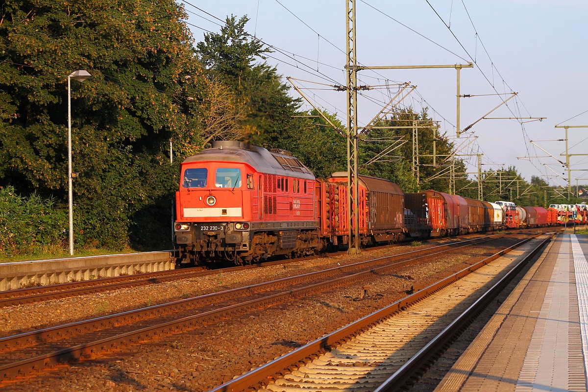 MBU 2014: DB 232 230-3 Schleswig 28.07.2014 I