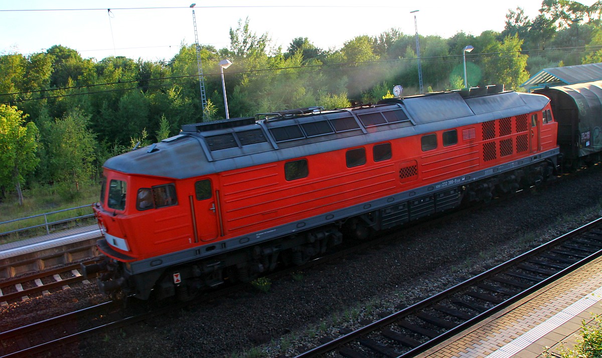 MBU 2014: DB 232 388-9 Schleswig 21.07.2014