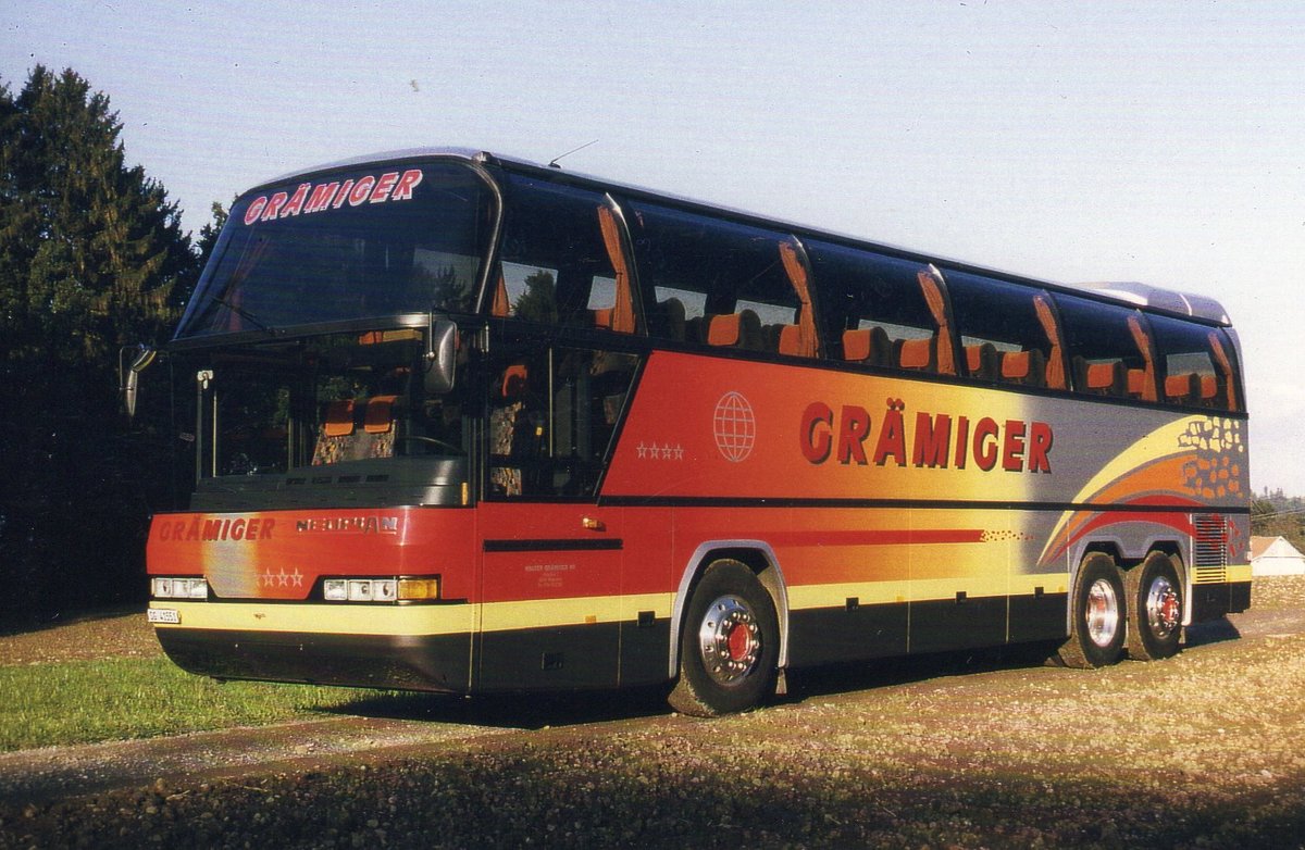 (MD082) - Aus dem Archiv: Grmiger, Btschwil - SG 41'551 - Neoplan im September 1995