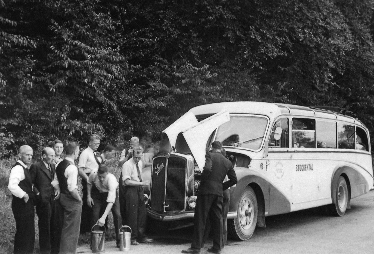 (MD102) - Aus dem Archiv: TSG Blumenstein - Nr. 6/BE 26'667 - Saurer/R&J im Jahr 1950