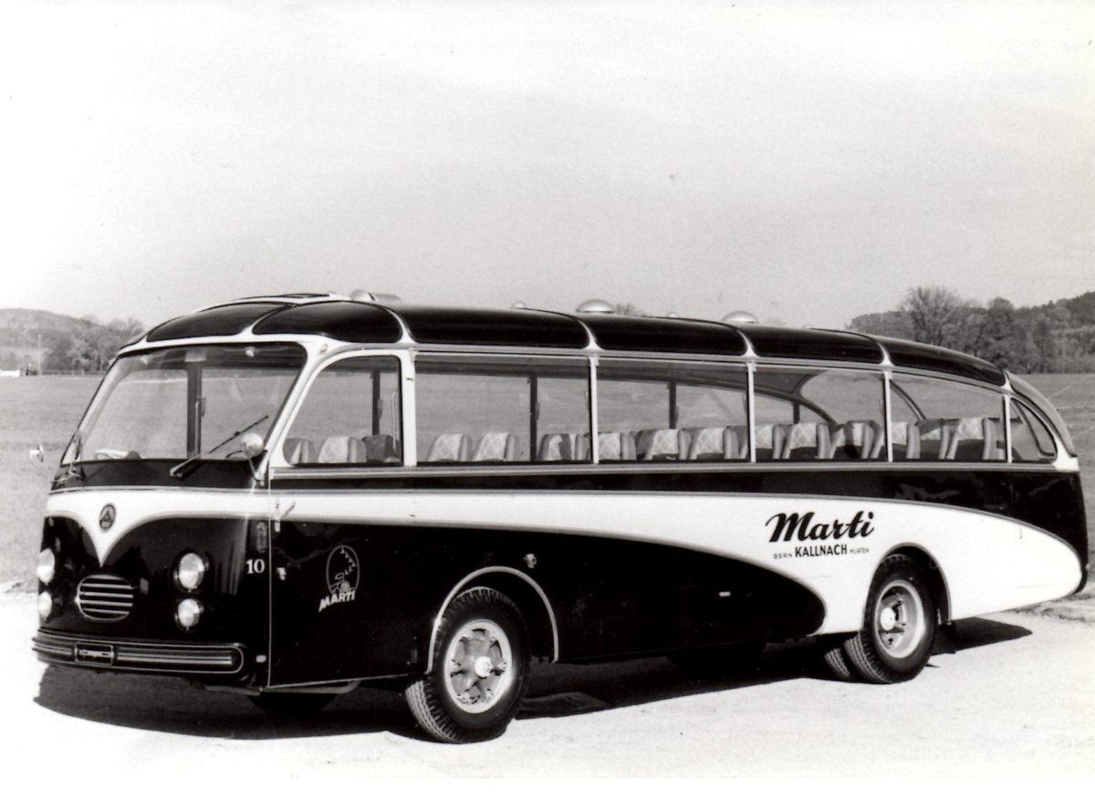 (MD240) - Aus dem Archiv: Marti, Kallnach - Nr. 10 - Saurer um 1960