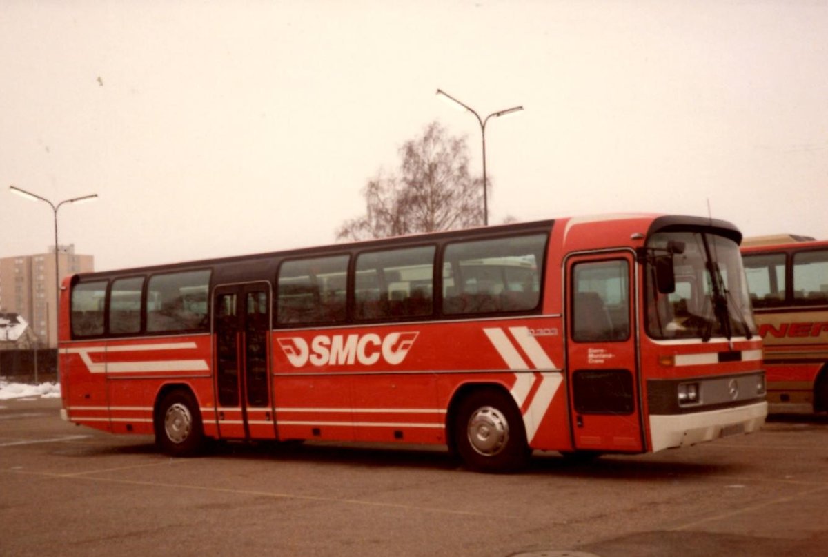 (MD442) - Aus dem Archiv: SMC Montana - Mercedes im Februar 1986
