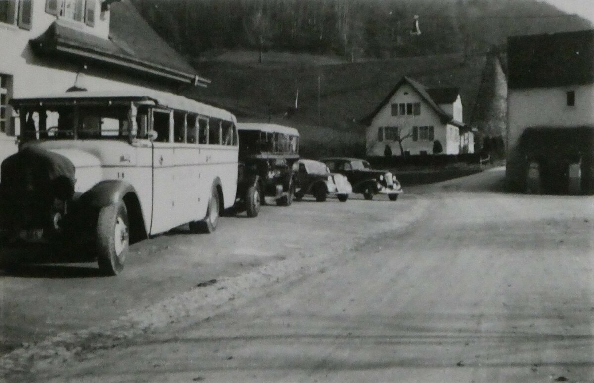 (MD507) - Aus dem Archiv: Dhler, Burgdorf - Nr. 14/BE 664 - Saurer im Jahr 1939