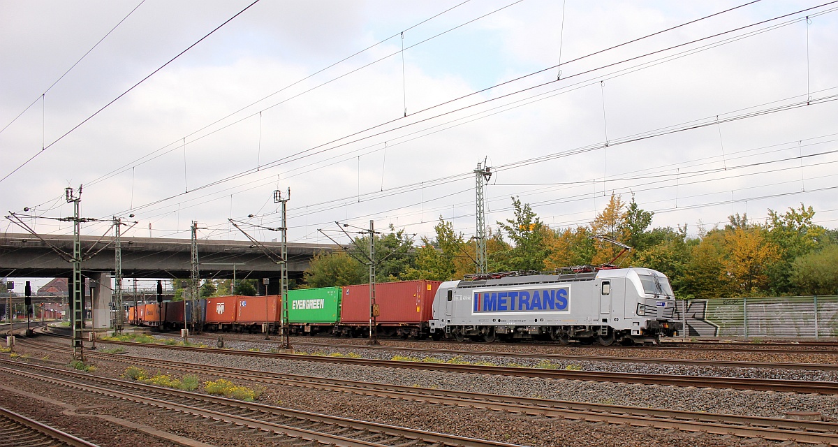 Metrans/HHLA 7383 406-6(REV/MMAL/30.10.19) Hamburg-Harburg 03.10.2020