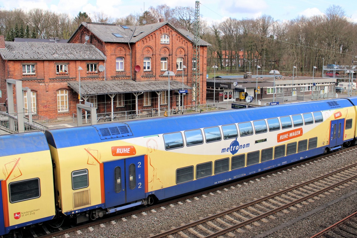 metronom  Ruhe-Wagen  - Tostedt den 25.03.2014