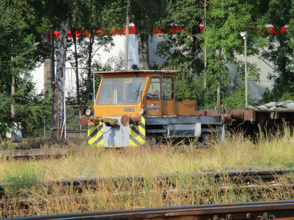 Minilok,bei Uwe Adam,am 28.August 2022,in Eisenach.