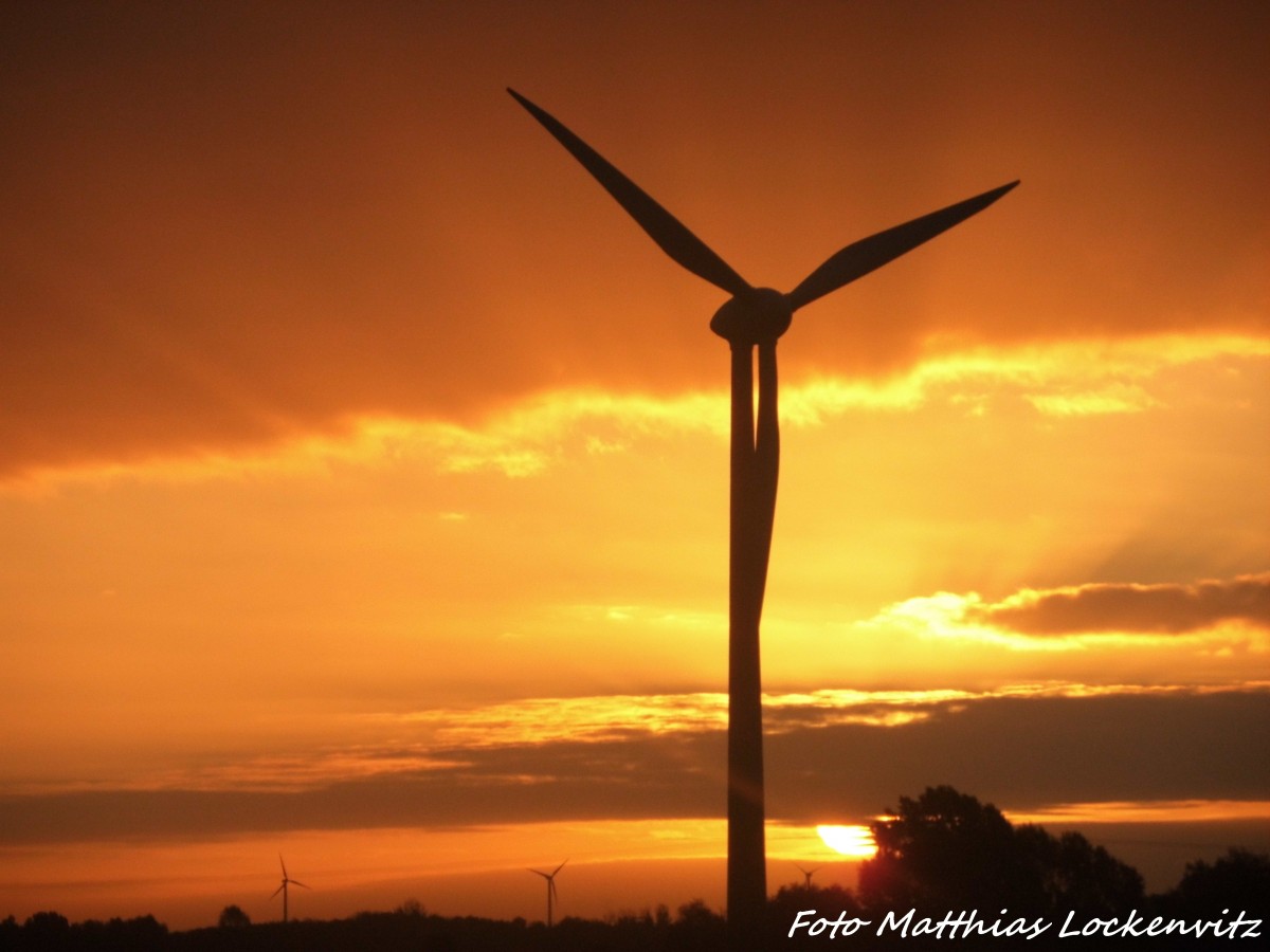 Morgenstimmung ber Sachsen-Anhalt am 23.10.15