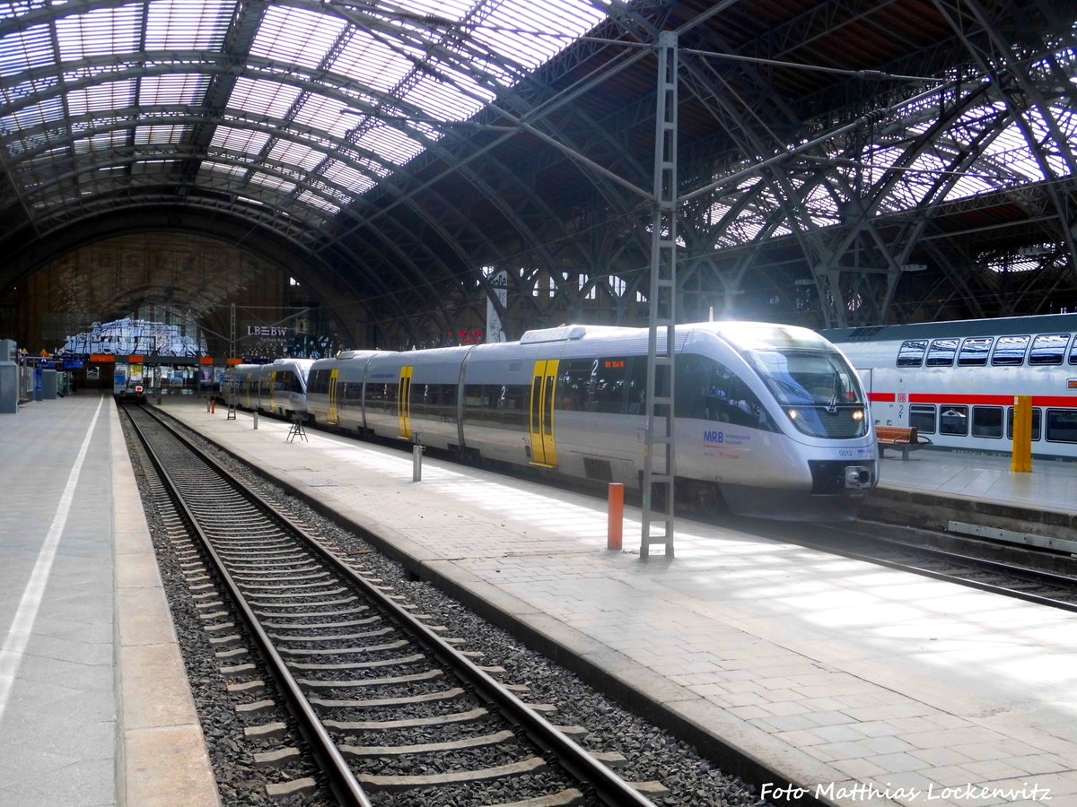 MRB VT 0011 und VT 0013 im Leipziger Hbf am 29.6.16