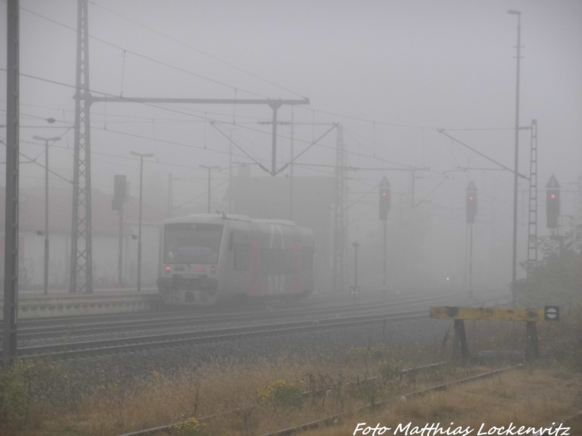 MRB VT 020 unterwegs ins SFW Delitzsch aam 29.10.15