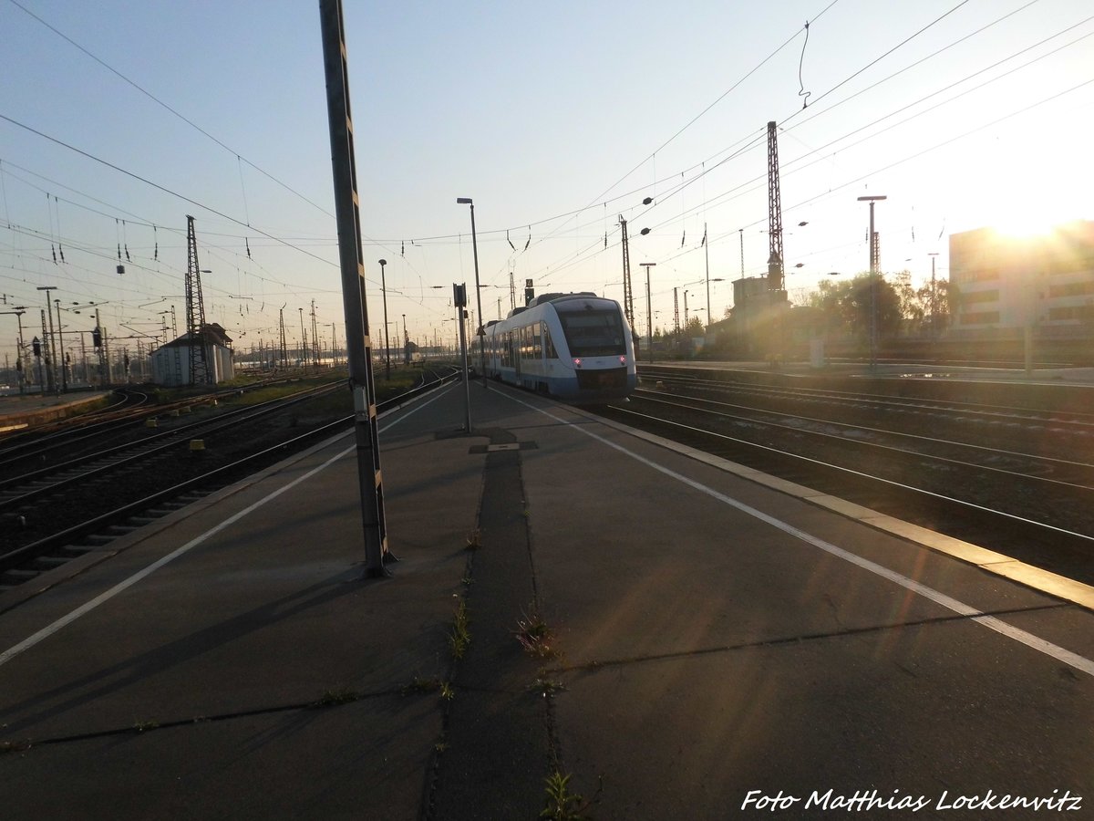 MRB VT 704 verlsst den Leipziger Hbf in Ruchtung Bad Lausick am 3.5.16