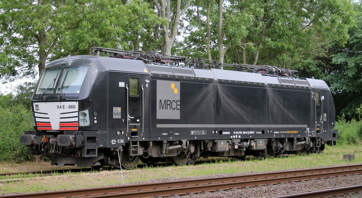 MRCE X4E-660/193 660-8 Padborg 06.06.2019