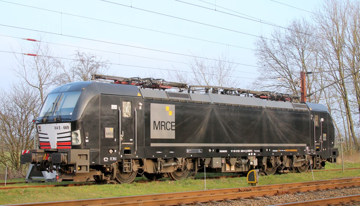 MRCE X4E-660/193 660-8 Padborg/DK 01.03.2019