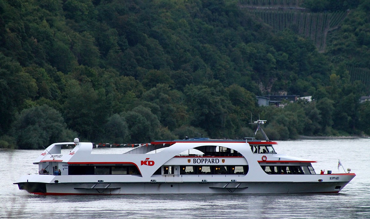 MS Boppard...Kaub 14.09.2013