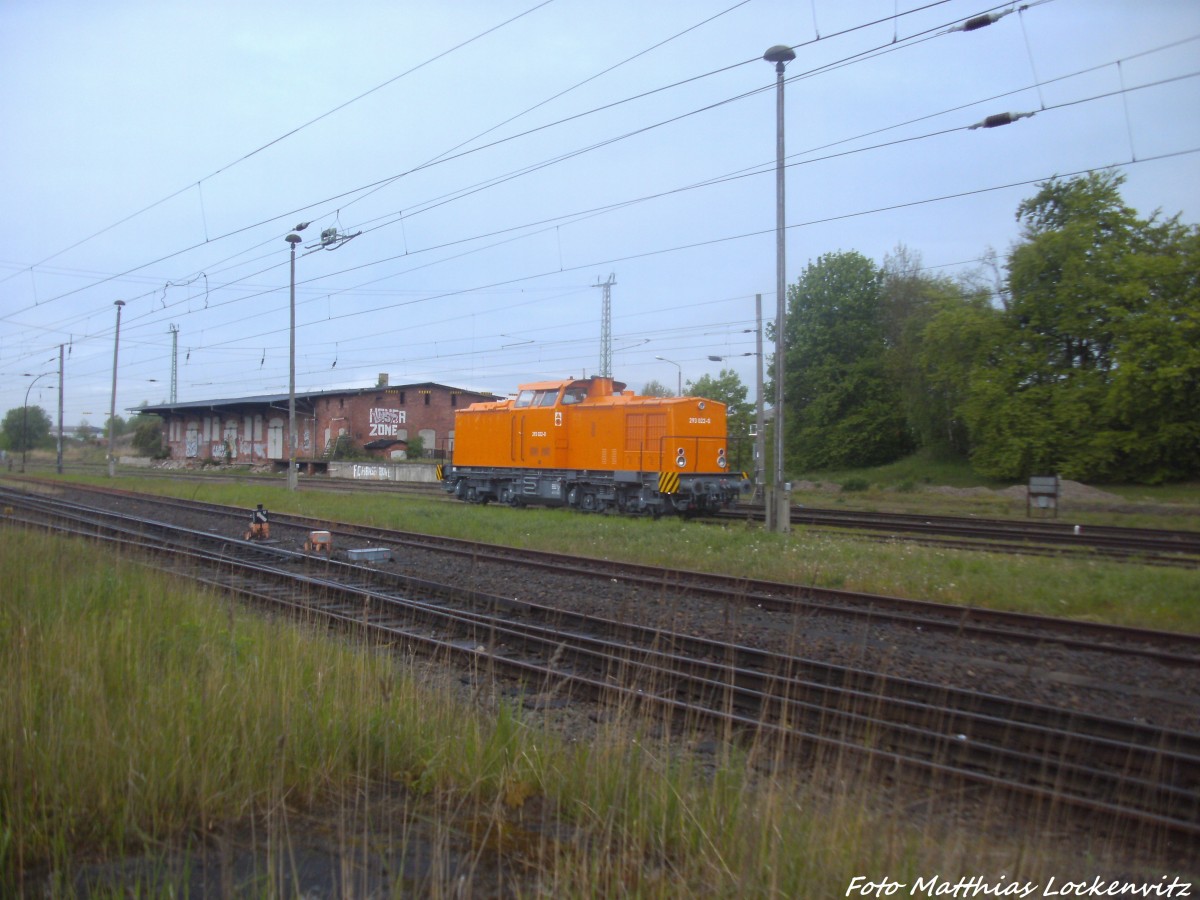 MTEG 293 022-0 abgestellt im Bahnhof Bergen auf Rgen am 9.5.14