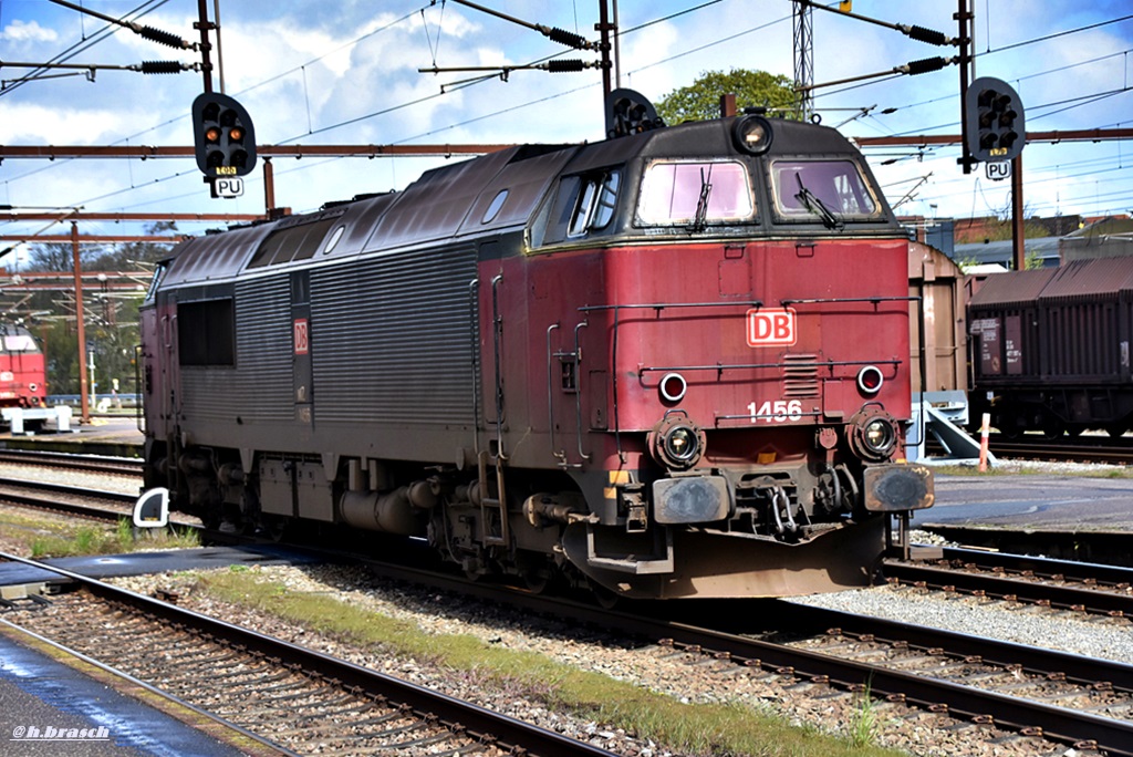 MZ 1456/101 456-8 fuhr lz durch fredericia,24.04.17