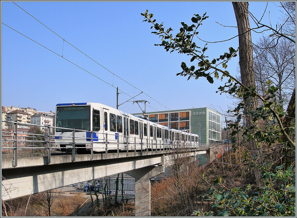 n Lausanne verkehren auf der m1 (Métro Linie 1, die praktisch überall offen verläuft) Bem 550.
3. März 2011