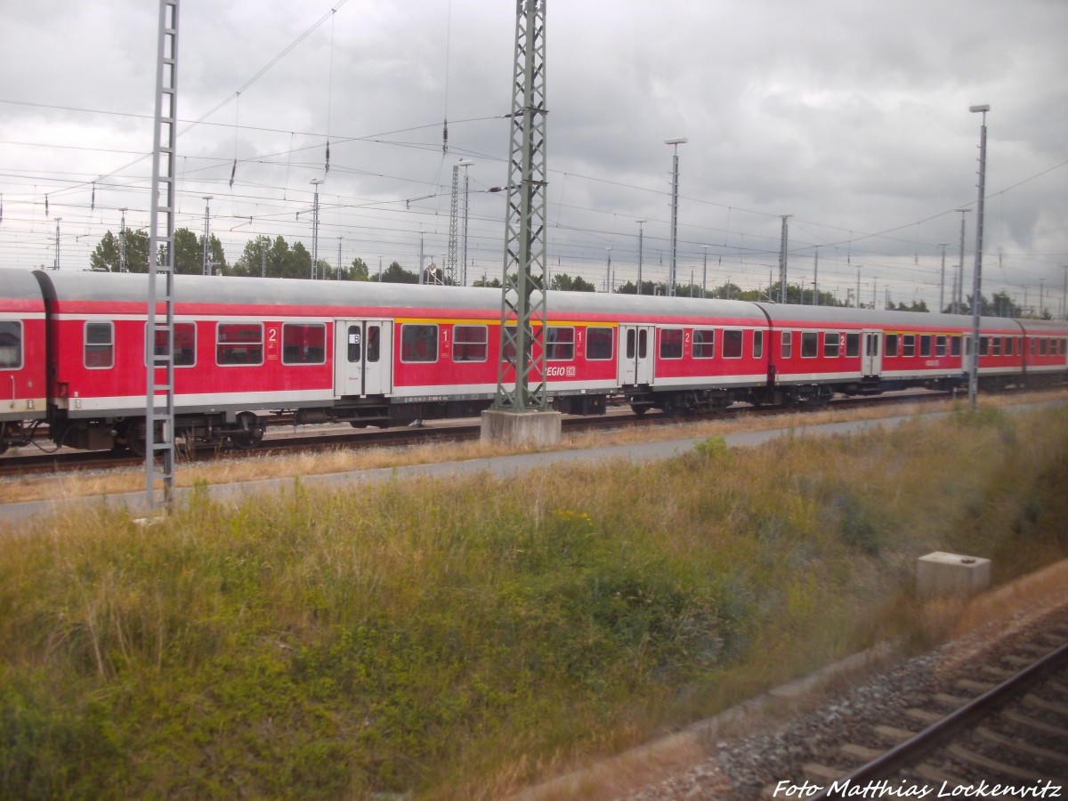 N-Wagen im BW Rostock am 16.6.14