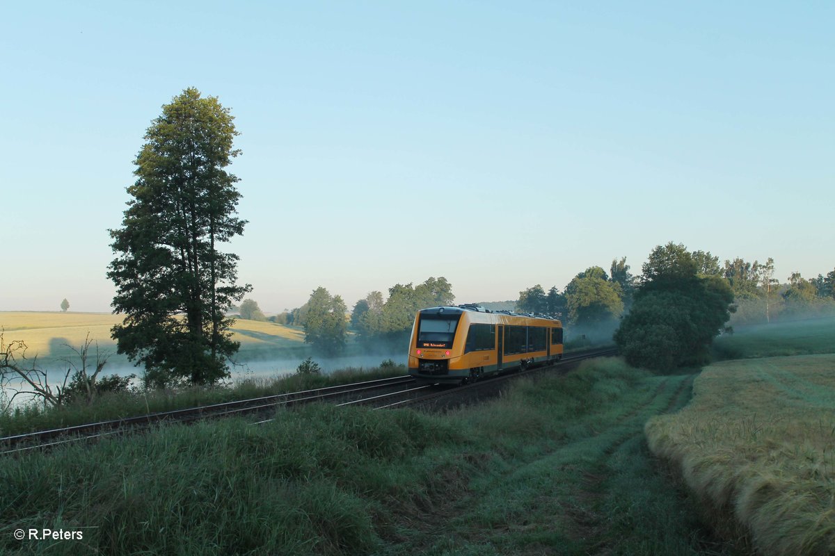 Nachschuss auf 1648 709 als OPB 79709 Marktredwitz - Regensburg bei Letten. 24.06.16