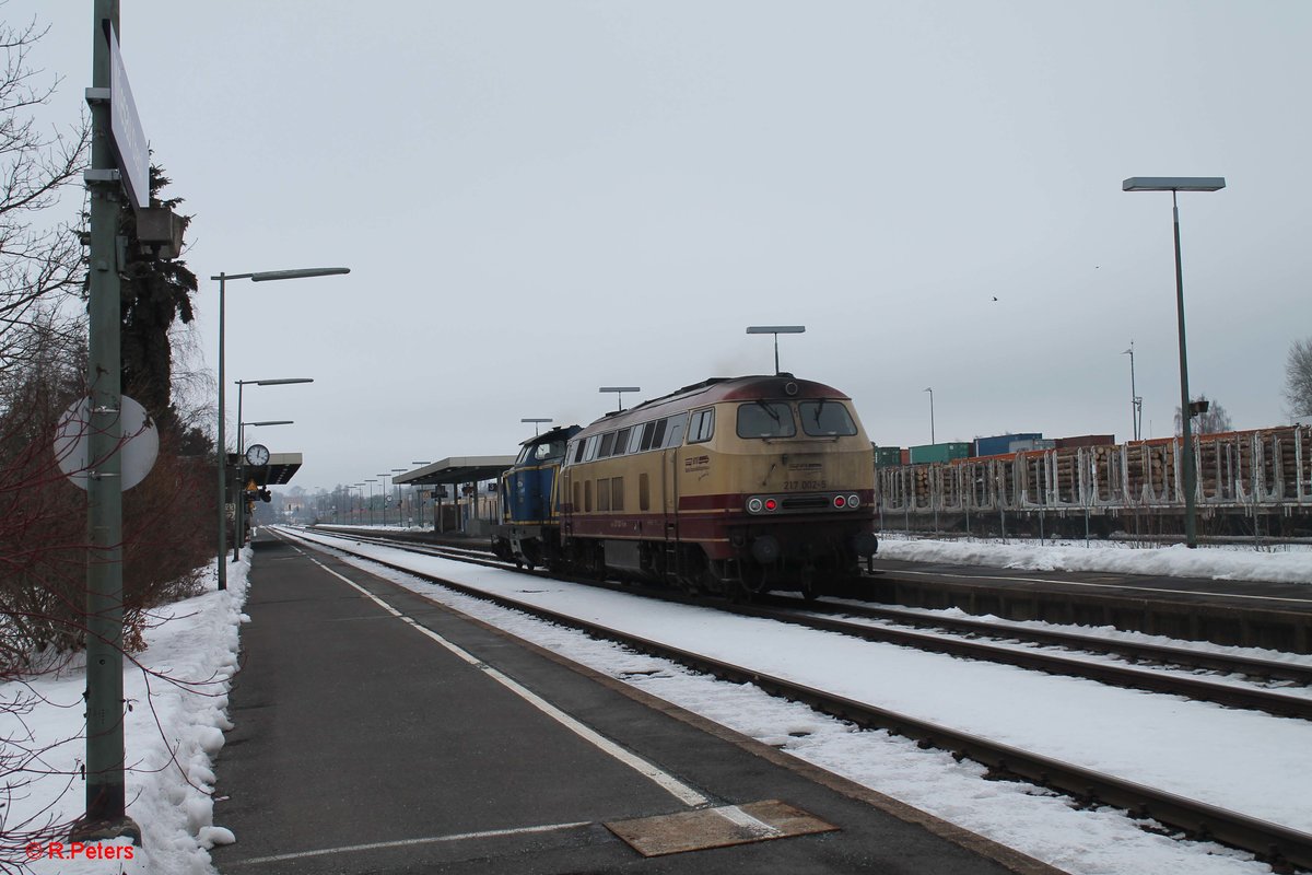 Nachschuss auf 217 002 und V1253