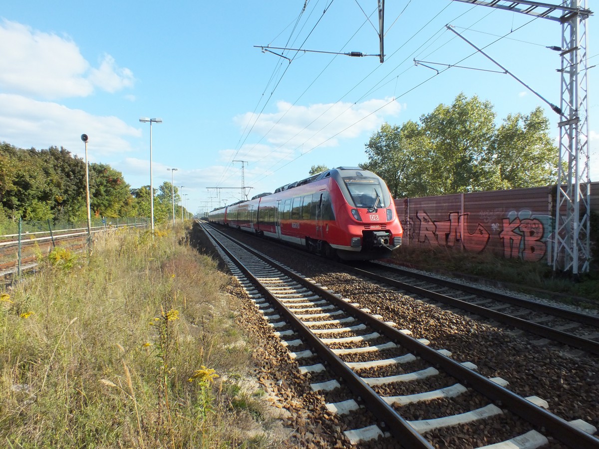 Nachschuss auf 442 137. Berlin-Karlshorst, 2.10.13