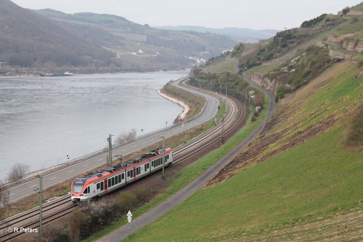 Nachschuss auf die VIAS SE25008 Frankfurt/Main - Neuwied bei Bodenthal. 21.03.14