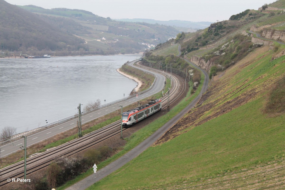 Nachschuss auf die VIAS SE25008 Frankfurt/Main - Neuwied bei Bodenthal. 21.03.14