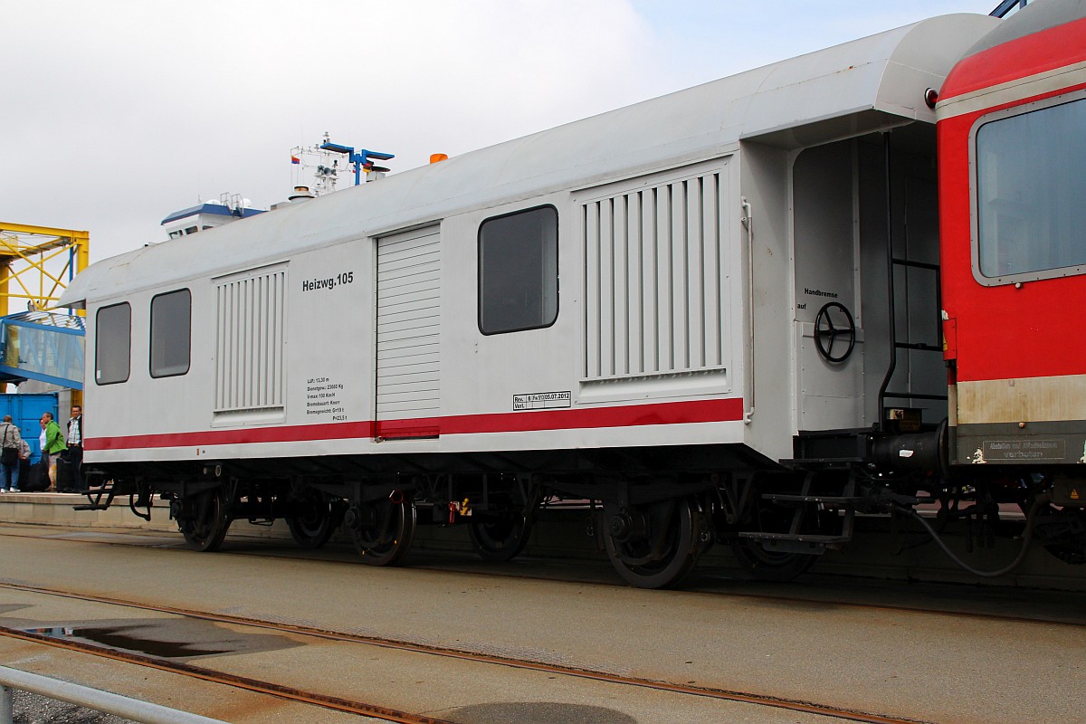 neg Heizwagen 105....Dagebüll-Mole 4.08.2012