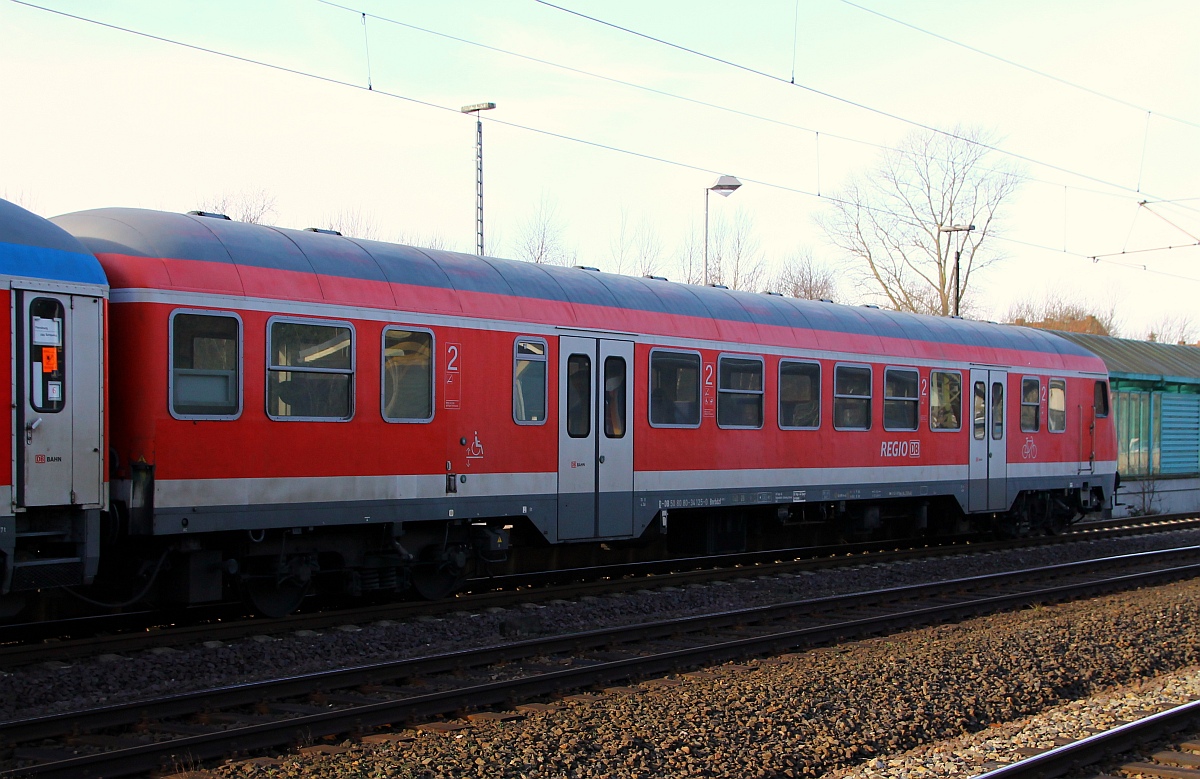 Neu in der Sammlung der RBSH ist ein Steuerwagen Typ Bnrbdzf 480.1(50 50 80-34 125-0, Unt/WWX/13.4.07,Verl/AK/12.04.14)der vorher der DB Regio AG Essen/Darmstadt angehörte. Schleswig 10.02.2014