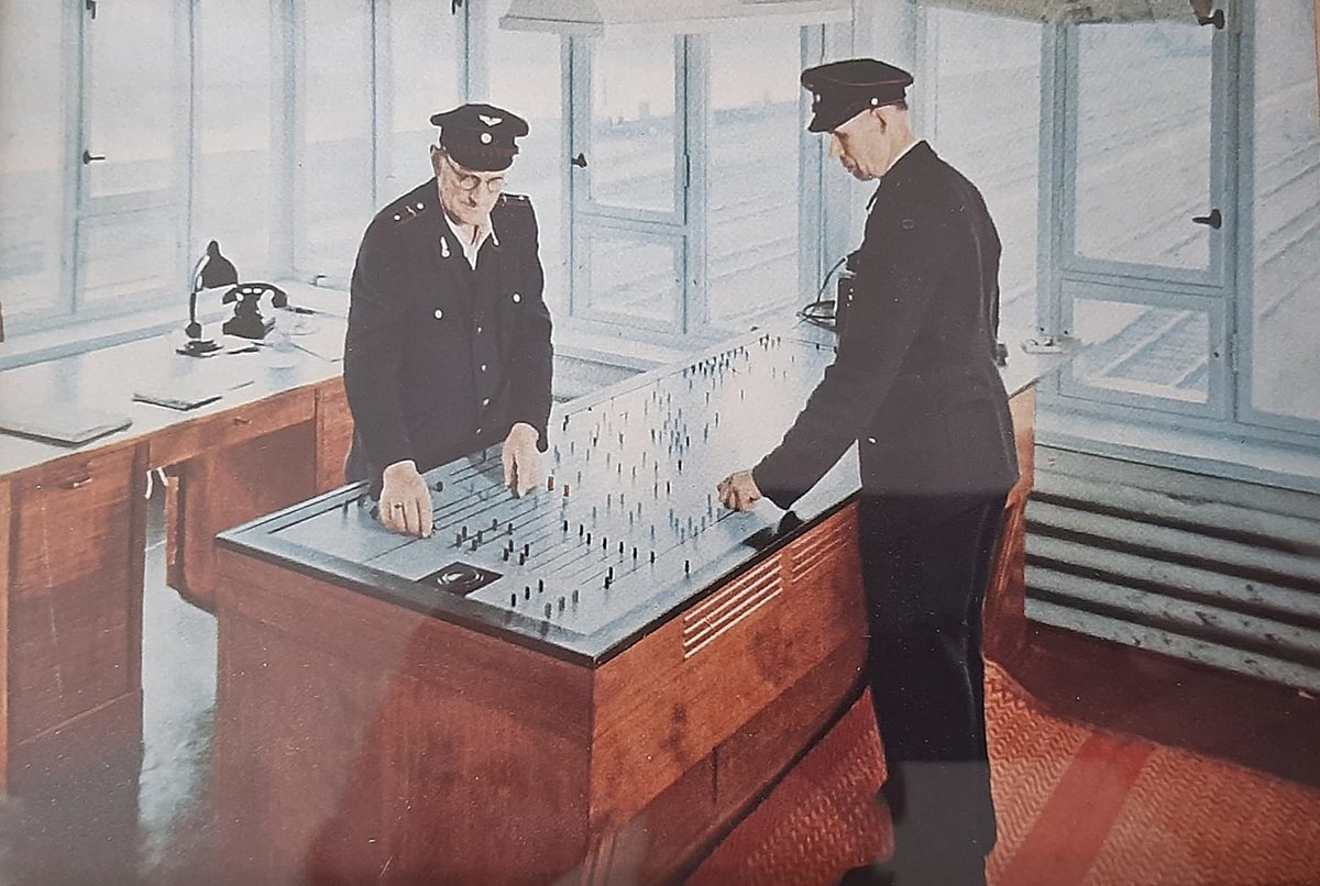 Noch vor 1964 auf dem Stellwerk B1/W2 in Naumburg Hbf. (Foto: Sammlung Mario Bindauf)