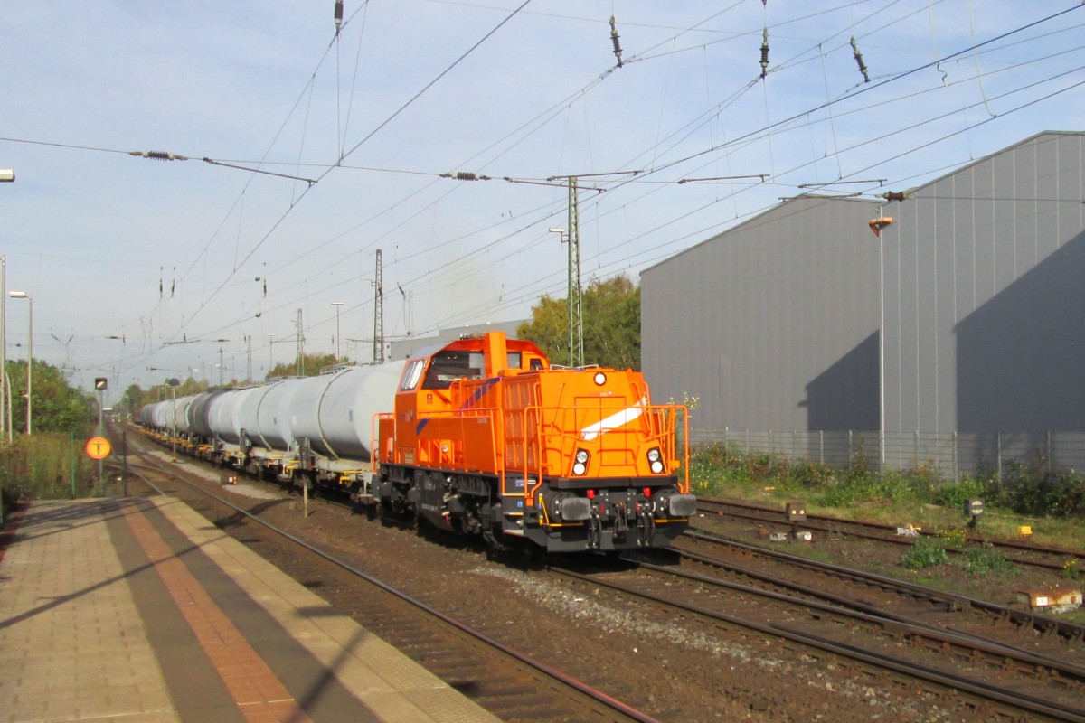 North Rail 261 310 steht am 31 Oktober 2013 in Recklinghausen Sd.