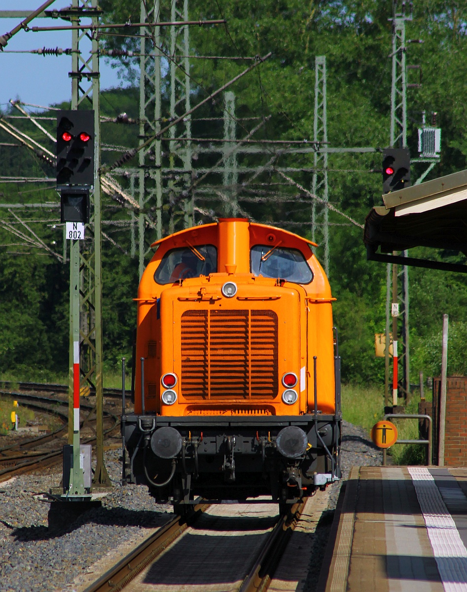 Northrail 211 031-0 Schleswig 08.06.2016
