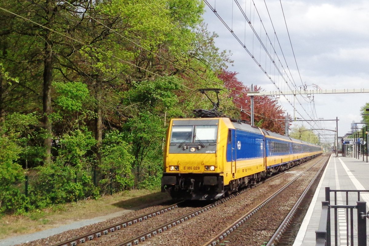 NS 186 028 durcheilt am 24 April 2019 Tilburg-Universiteit.