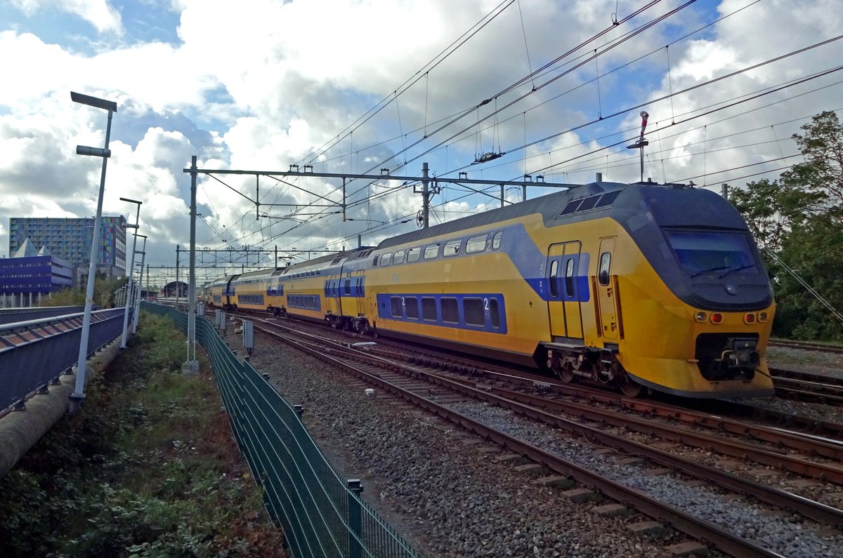 NS 8665 treft am 3 Oktober 2019 in Nijmegen ein. 